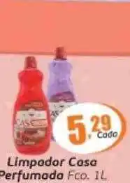 Limpador casa perfumado