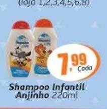 Supermercados Archer Shampoo infantil anjinho oferta