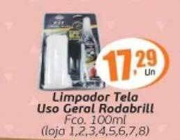 Supermercados Archer Limpador tela uso geral rodabrill oferta