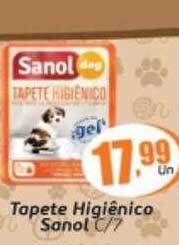 Supermercados Archer Tapete higiênico sanol oferta
