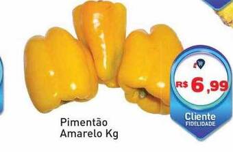 Tonin Superatacado Pimentão amarelo kg oferta