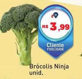 Tonin Superatacado Brócolis ninja oferta