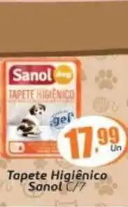 Tapete higiênico sanol