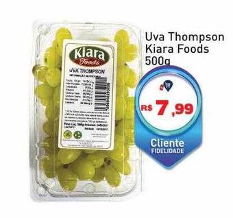 Tonin Superatacado Uva thompson kiara foods oferta