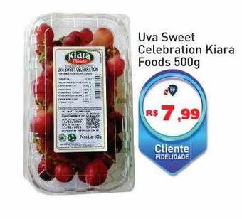 Tonin Superatacado Uva sweet celebration kiara foods oferta