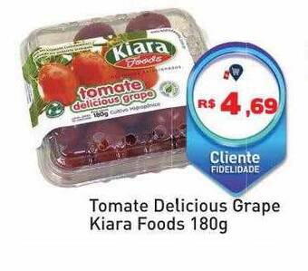 Tomate delicious grape kiara foods