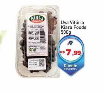 Tonin Superatacado Uva vitória kiara foods oferta