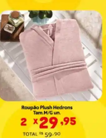 Roupão plush hedrons tam.m-g