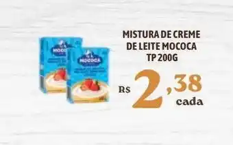 Bahamas Supermercados Mistura de creme de leite mococa oferta