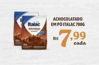 Bahamas Supermercados Achocolatado em pó italac oferta