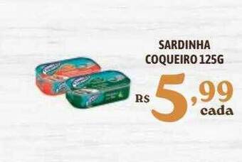 Bahamas Supermercados Sardinha coqueiro oferta