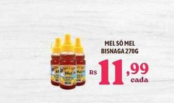 Mel só mel bisnaga