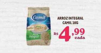 Bahamas Supermercados Arroz integral camil oferta
