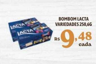 Bahamas Supermercados Bombom lacta variedades oferta