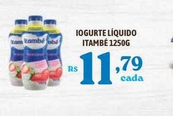 Bahamas Supermercados Iogurte liquido itambé oferta