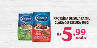 Bahamas Supermercados Proteína de soja camil clara ou escura oferta