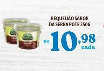 Requeijão sabor da serra