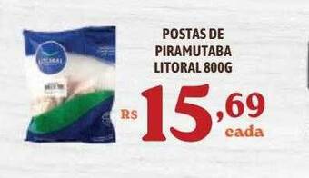 Bahamas Supermercados Postas de piramutaba litoral oferta