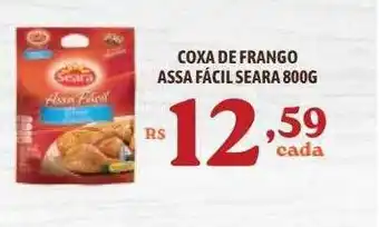 Bahamas Supermercados Coxa de frango assa facil seara oferta