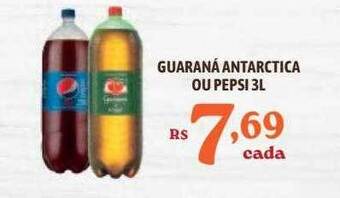 Bahamas Supermercados Guaraná antarctica ou pepsi oferta