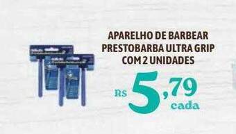 Bahamas Supermercados Aparelho de barbear prestobarba ultra grip oferta