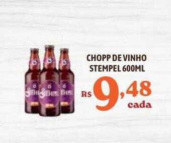 Bahamas Supermercados Chopp de vinho stempel oferta