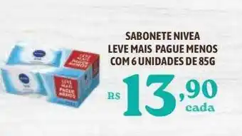 Bahamas Supermercados Sabonete nivea oferta