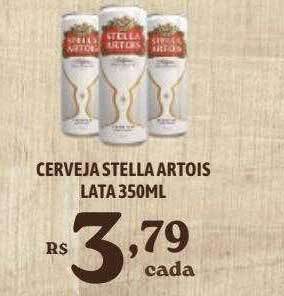 Bahamas Supermercados Cerveja stella artois oferta