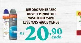 Bahamas Supermercados Desodorante aero dove feminino ou masculino oferta