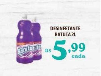Desinfetante batuta