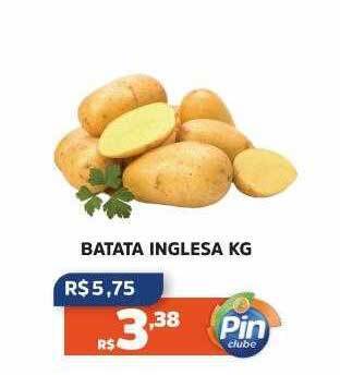 Pinheiro Supermercado Batata inglesa kg oferta