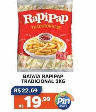 Pinheiro Supermercado Batata rapipap tradicional oferta