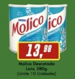 Molico Desnatado lata 280g
