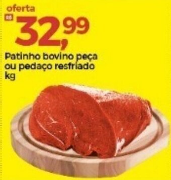 Frangolândia Patinho Bovino peca ou pedaco resfriado 1kg oferta