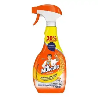 Imec Supermercados Limpador de cozinha mr músculo oferta 500ml oferta