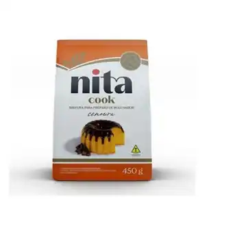 Mistura para bolo cook cenoura nita 450g