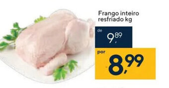 Coop Frango Inteiro Resfriado 1kg oferta