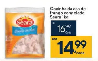Coop Coxinha da Asa de Frango Congelada Seara 1kg oferta