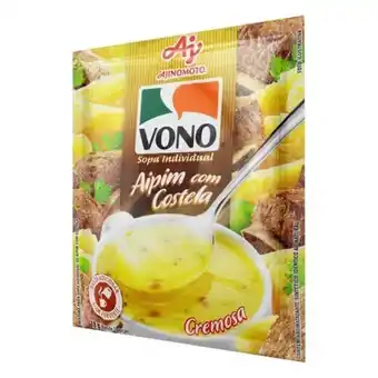 Sopa vono aipim com costela 18g