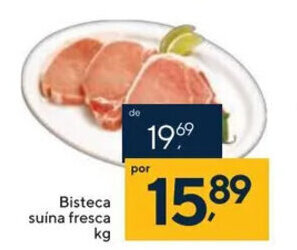 Coop Bisteca Suina Fresca 1kg oferta