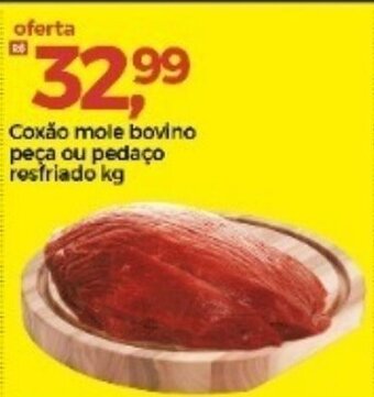 Frangolândia Coxao mole bovino peca ou pedaco resfriado 1kg oferta