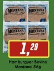 Hamburguer Bovino Montana 56g
