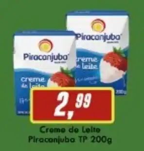 Creme de Leite Piracanjuba TP 200g