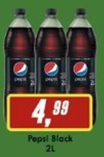 Pepsi Black 2L