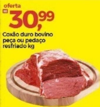 Frangolândia Coxao duro bovino peca ou pedaco resfriado 1kg oferta