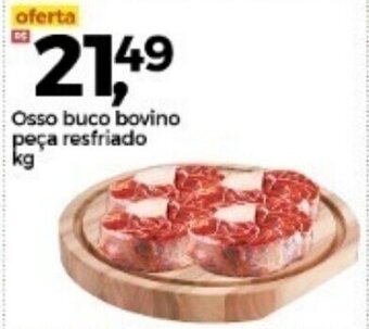 Frangolândia Osso buco bovino peca Resfriado 1kg oferta