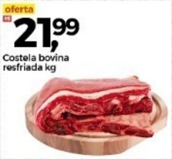 Frangolândia Costela Bovina Resfriada 1kg oferta