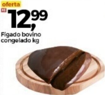 Frangolândia Figado Bovino Congelado 1kg oferta