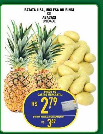 Mercantil Rodrigues Batata lisa oferta