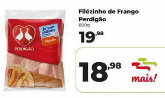 Peruzzo Filézinho de frango perdigão 800g oferta